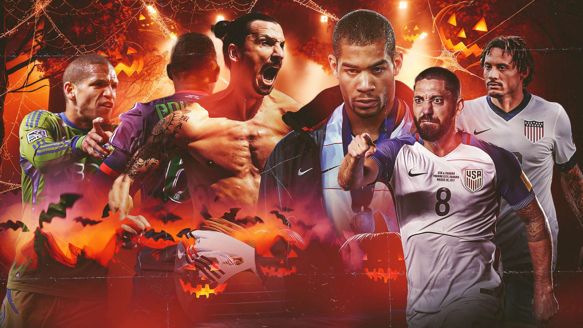 Be afraid, be very afraid: Zlatan, Dempsey, players who scare  