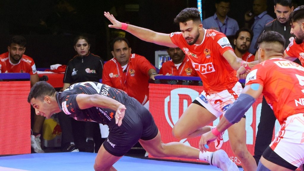 U Mumba Pick Up First Win Of The Season, Defeat Gujarat Giants  