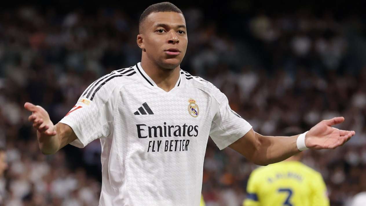 Mbappe edited out of Real Madrid promotional image  