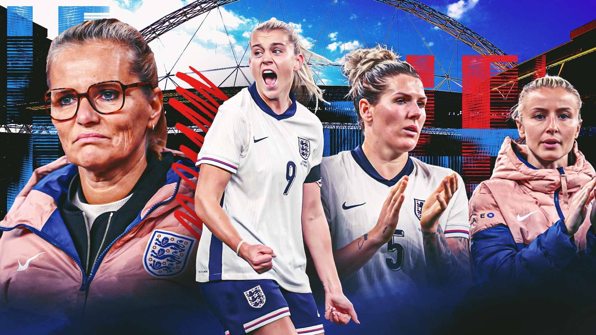 Six problems the Lionesses need to fix before Euro 2025  