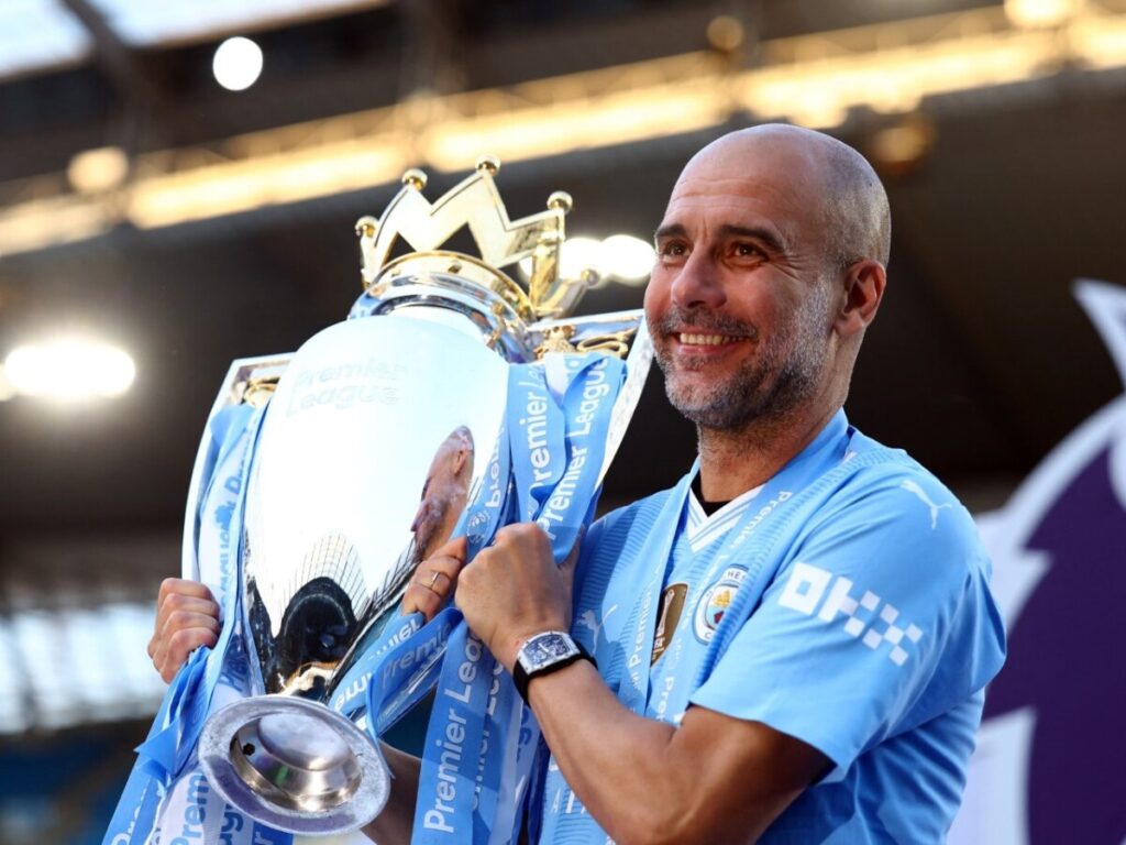 Manchester City Offer Rolling Contract to Secure Pep Guardiola's Future Manchester City Offer Rolling Contract to Secure Pep Guardiola's Future