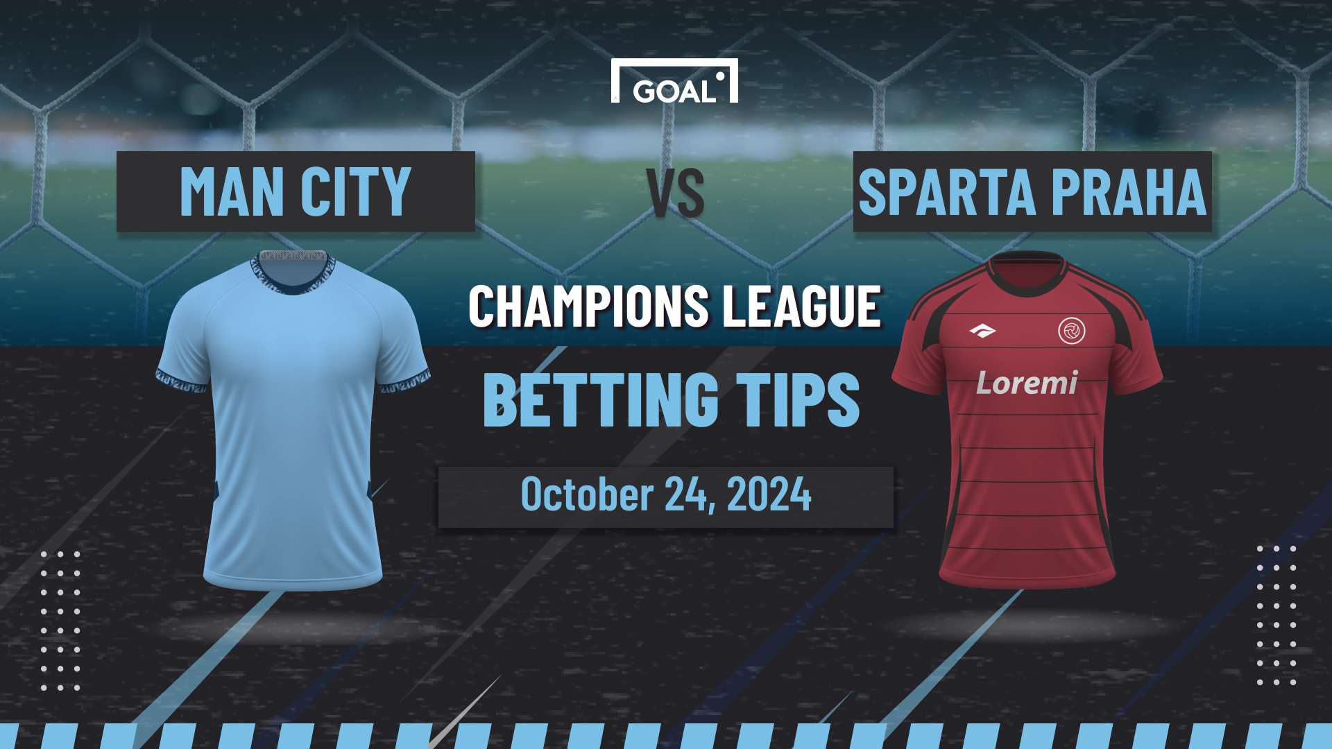 Manchester City vs Sparta Prague Predictions: Backing City For Easy Win  