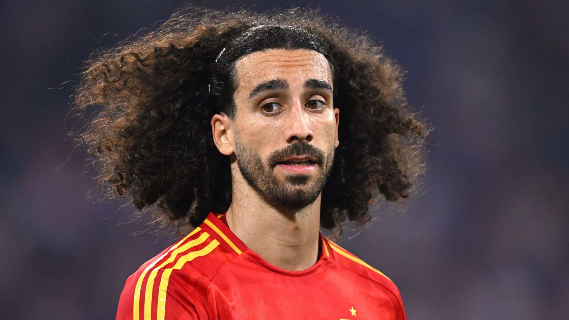 Spain's Cucurella "wet his pants" in controversial Euro 2024 moment  