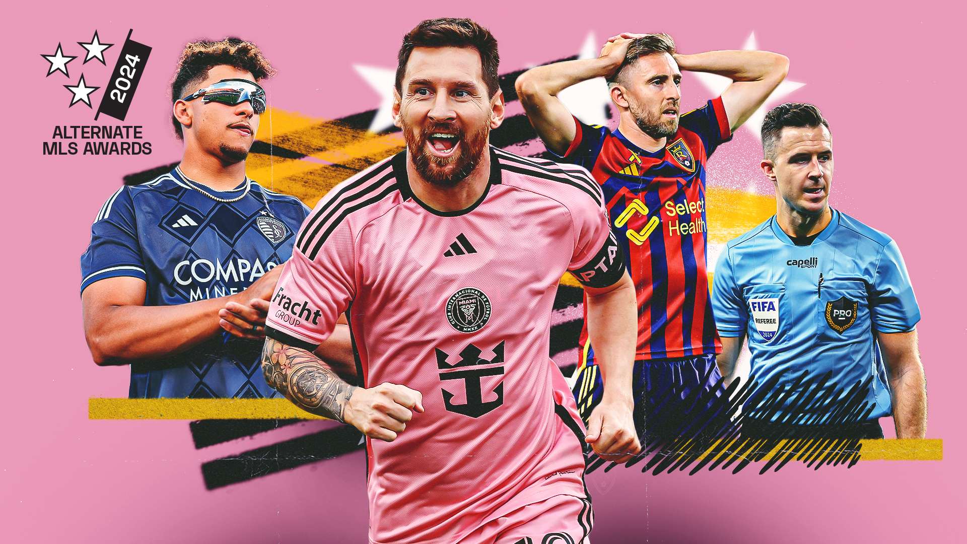 Alternate MLS Awards: Messi's funniest 2024 moments  