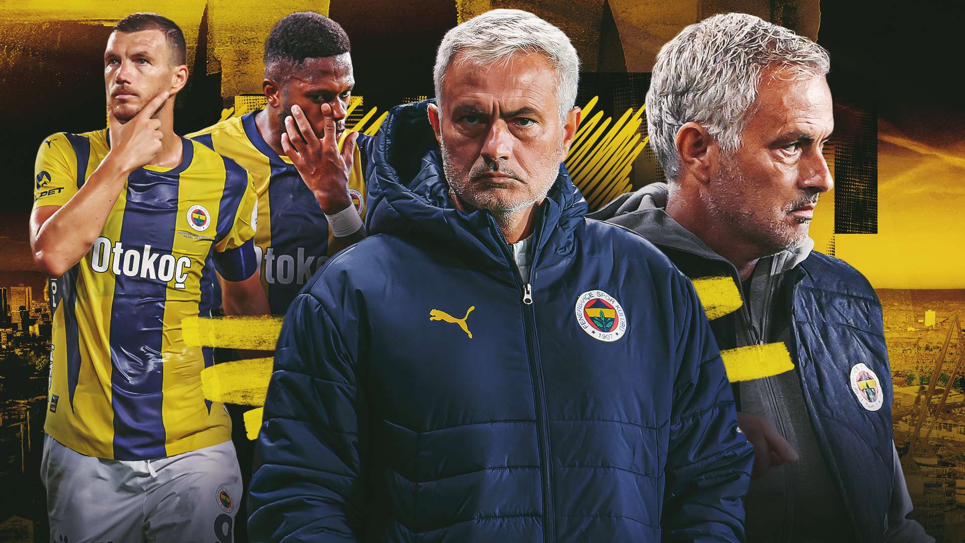 'The Crying One': Mourinho's demise continuing at Fenerbahce  