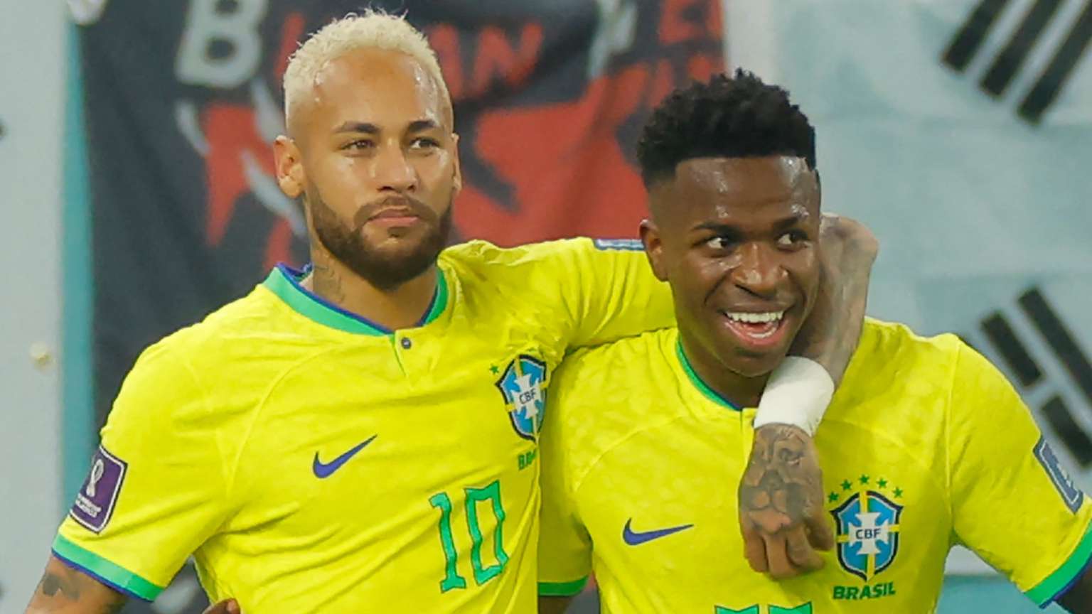'Vini will definitely win' - Neymar insists Real star 'deserves' Ballon d'Or  