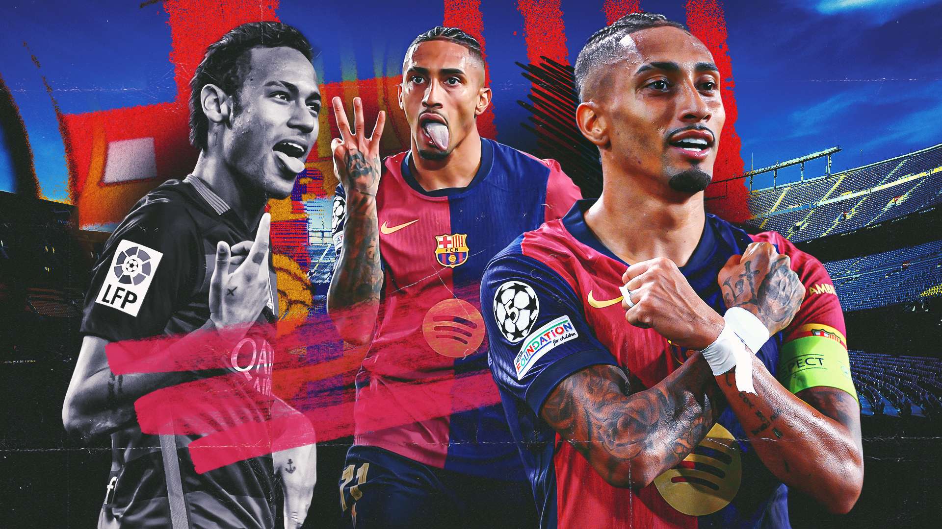 Madrid, beware! Raphinha channelling Neymar ahead of El Clasico  