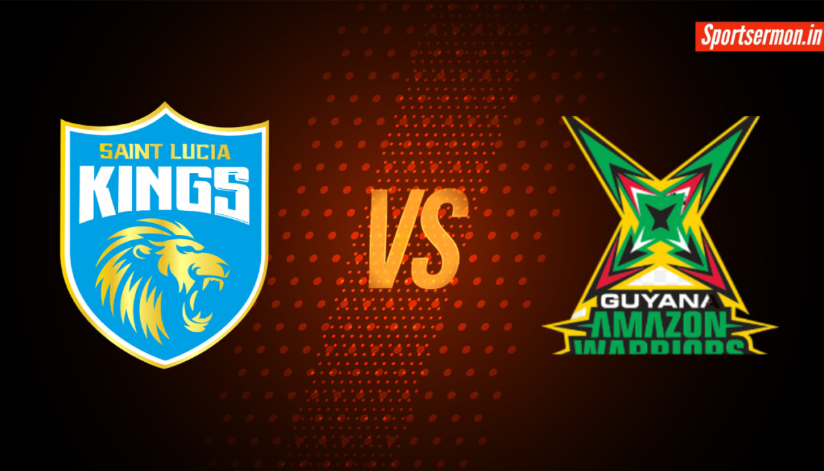 GUY vs SLK Dream11 Prediction, Guyana Amazon Warriors vs Saint Lucia Kings, CPL  