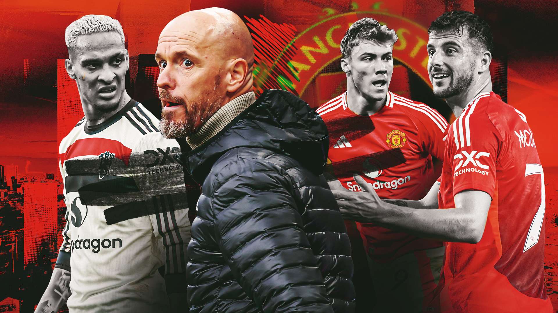 Antony, Mount & Ten Hag's miserable signings - ranked  