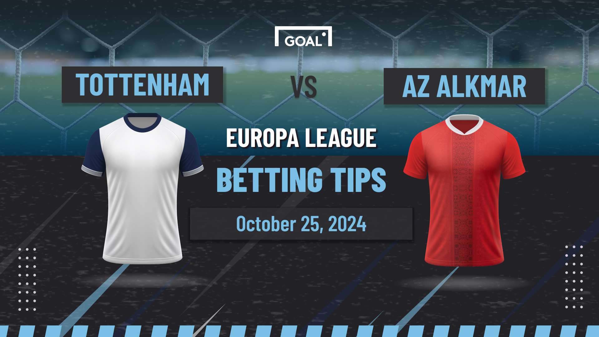 Tottenham vs AZ Alkmaar Predictions: Home Win & AZ to Score  