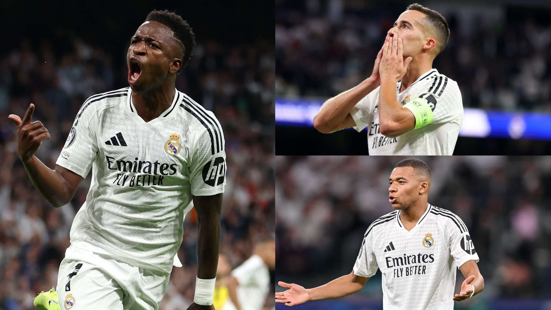 Comeback kings! Hat-trick hero Vini completes another Madrid heist  
