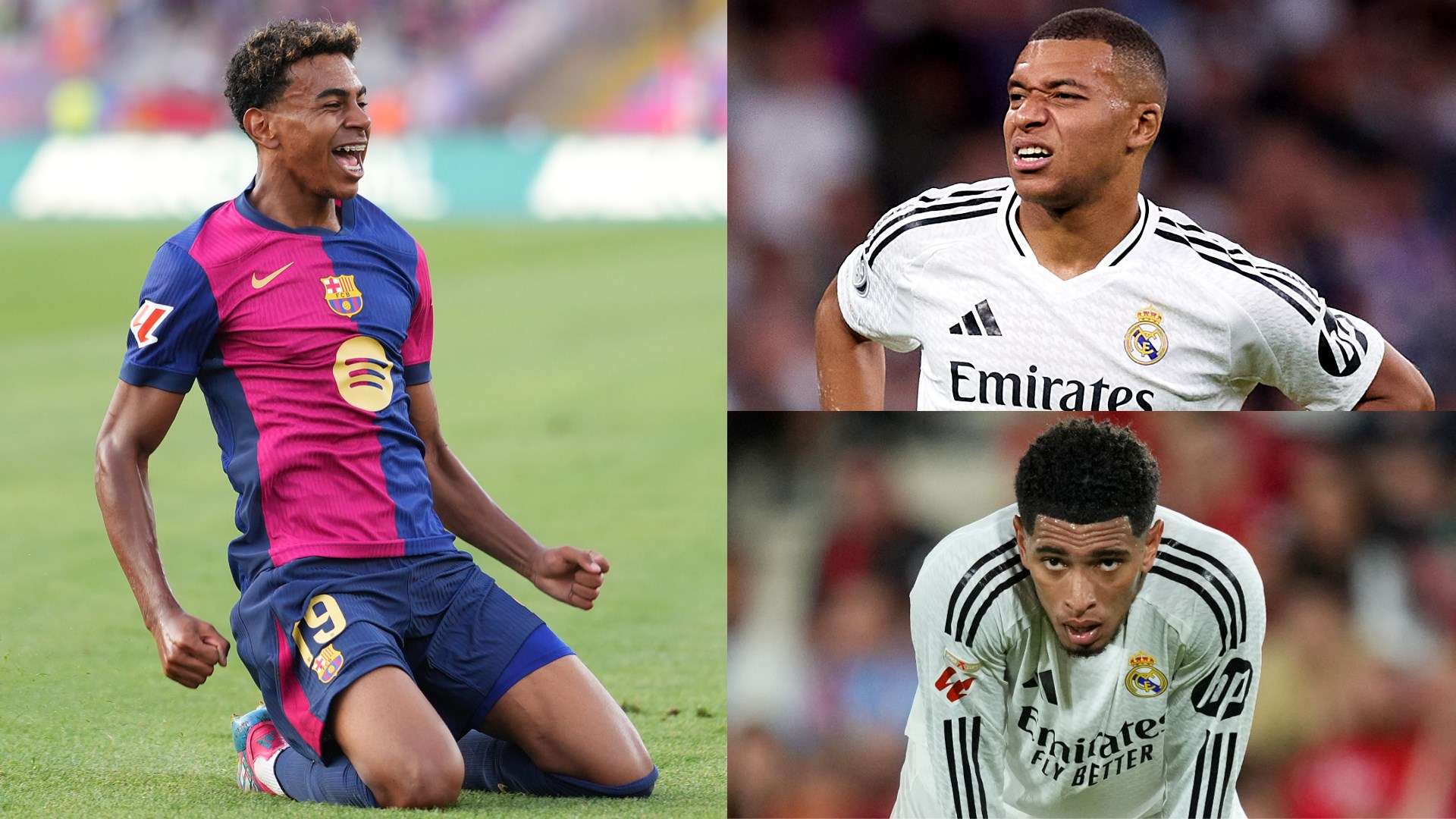 No room for Mbappe or Bellingham in El Clasico combined XI  