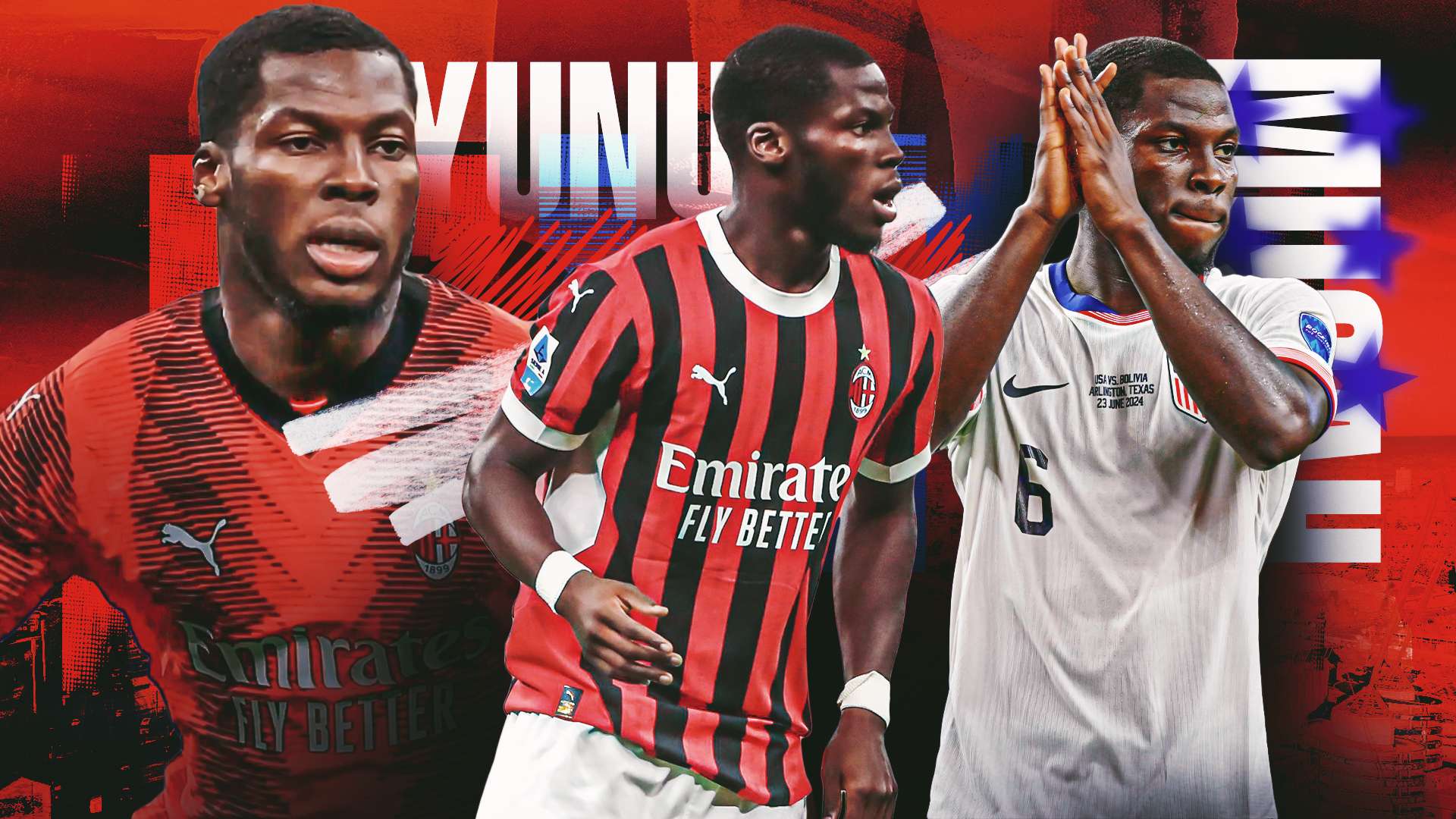 What must USMNT's Musah do to realize potential at Milan?  