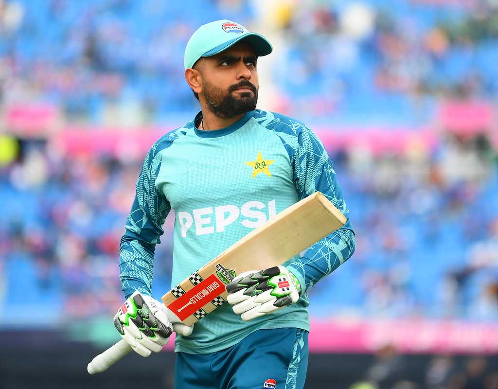 Babar Azam steps down as Pakistan white-ball captain  
