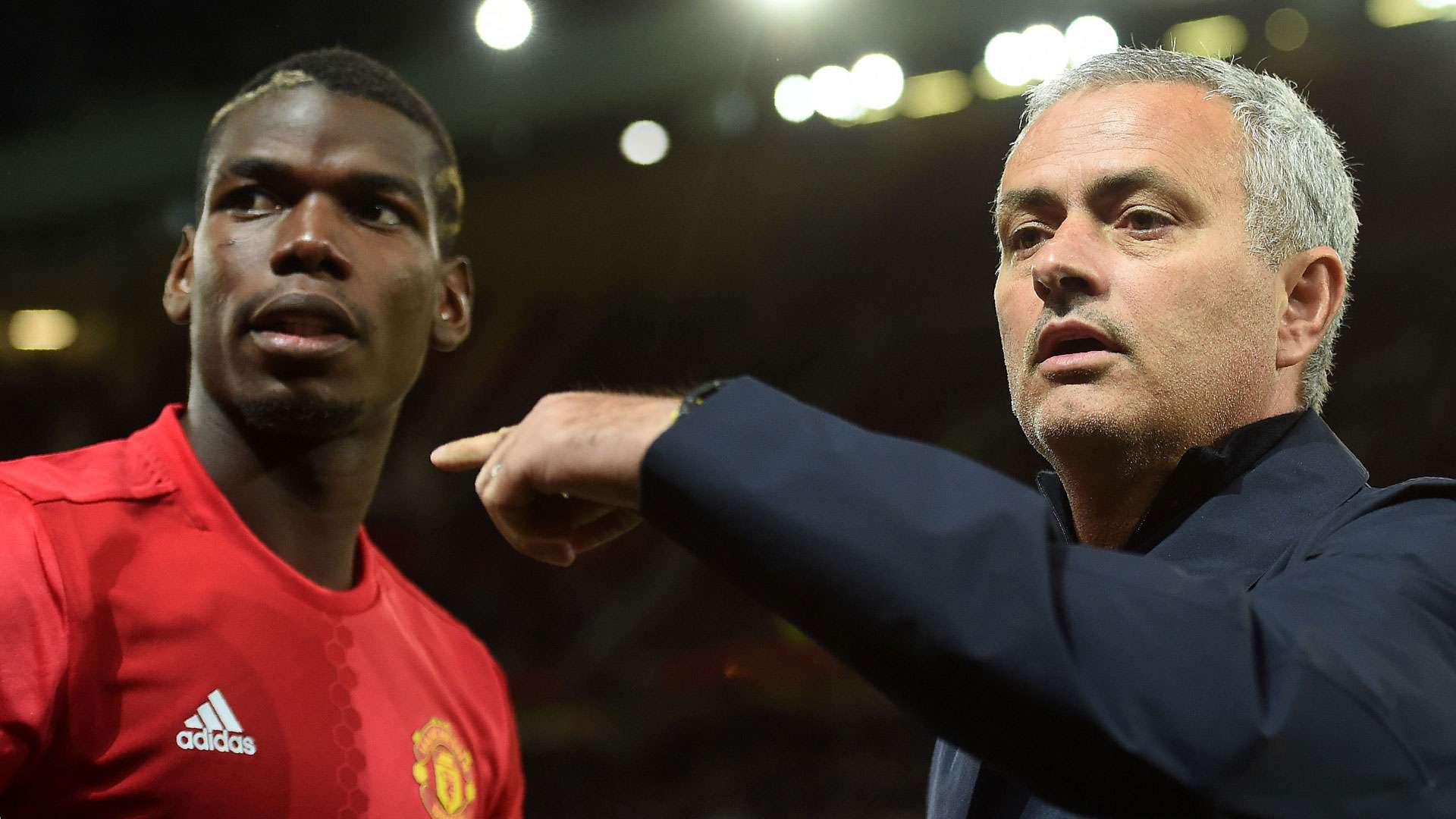 Pogba’s relationship with Mourinho ‘like boyfriend & girlfriend’  