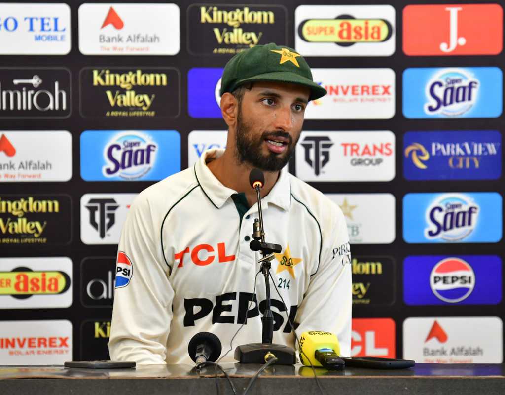 Picking 20 wickets non-negotiable in Tests - Shan Masood  