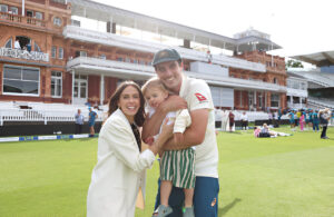 Pat Cummins: 'I had to leave my son four days after birth' Pat Cummins: 'I had to leave my son four days after birth'