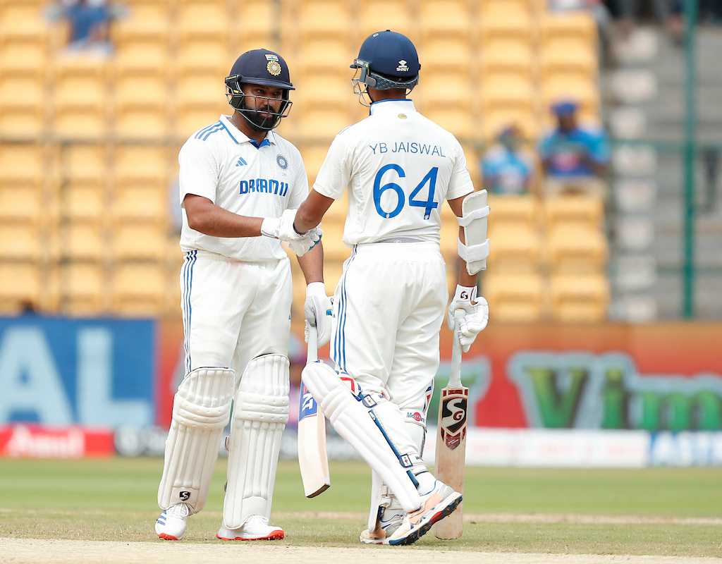 Stats: India's intent shatters records in Kanpur  