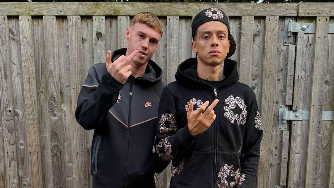 'My boy' - Palmer gives the finger in link-up with Central Cee  