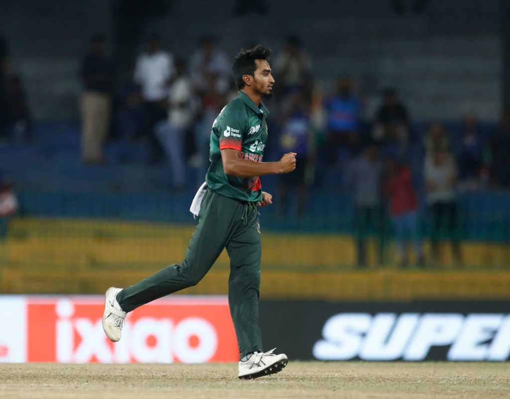'A good ball is a good ball for any batter' - Tanzim Sakib  