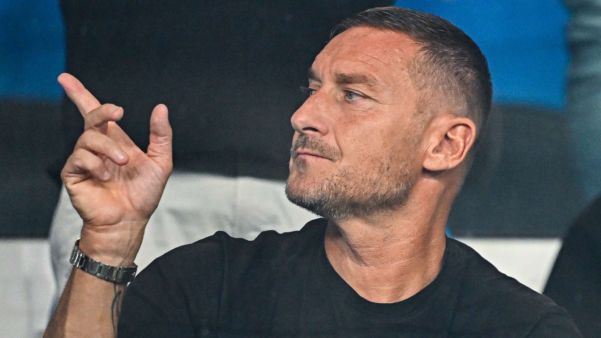 Roma legend Totti hints at 'crazy' Serie A return at 48  