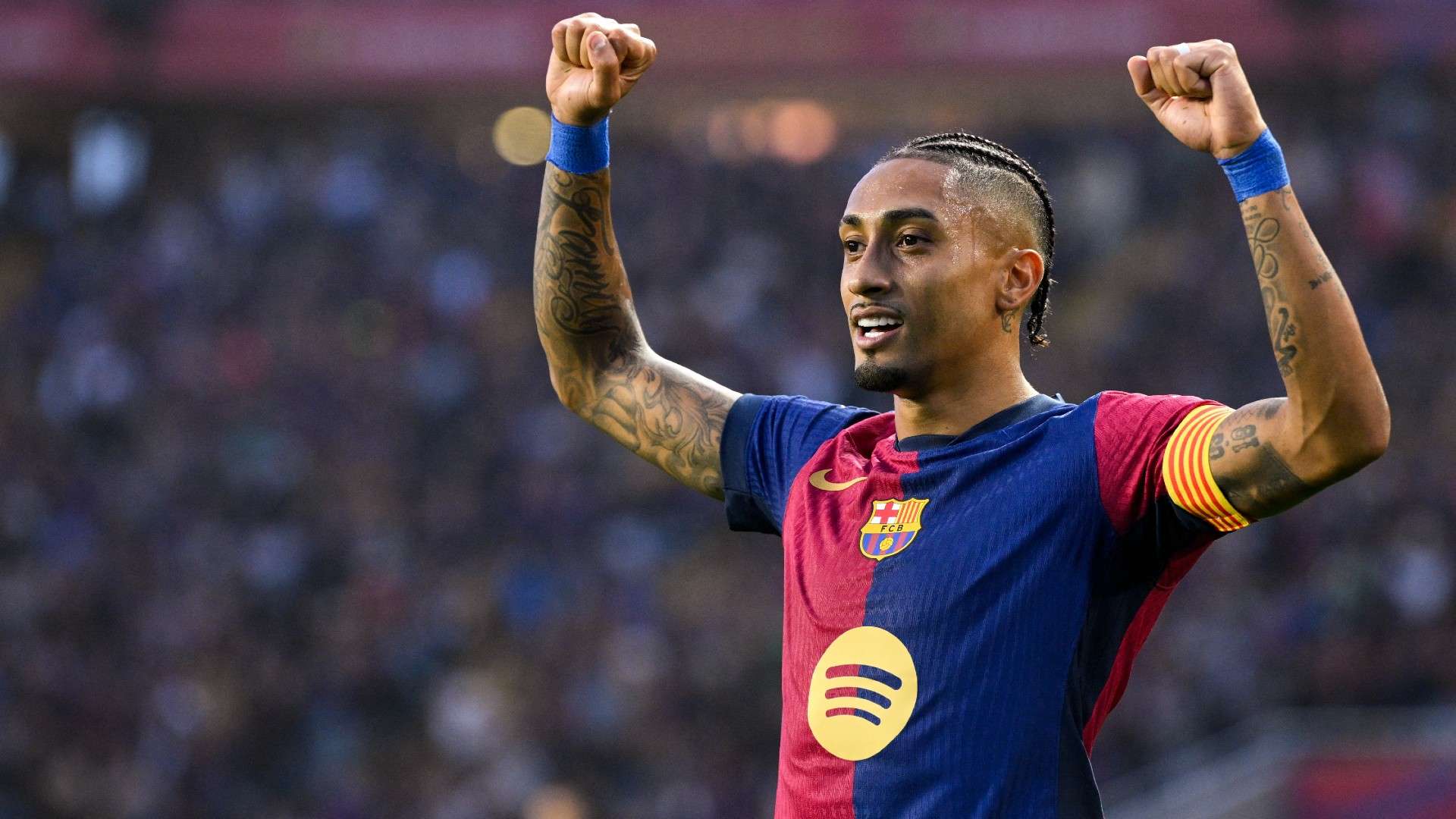 Barca legend calls Raphinha 'one of the best players in the world'  