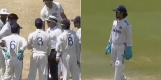 India A Accused of Ball Tampering in Early Morning DramaL  