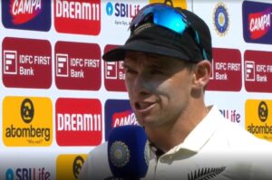 Reaction of Players of New Zealand Whitewashes India 3-0 For the First Time  
