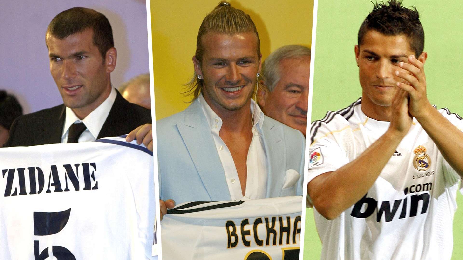 Real to sell CR7 & Becks lockers – with bids starting at £10k  