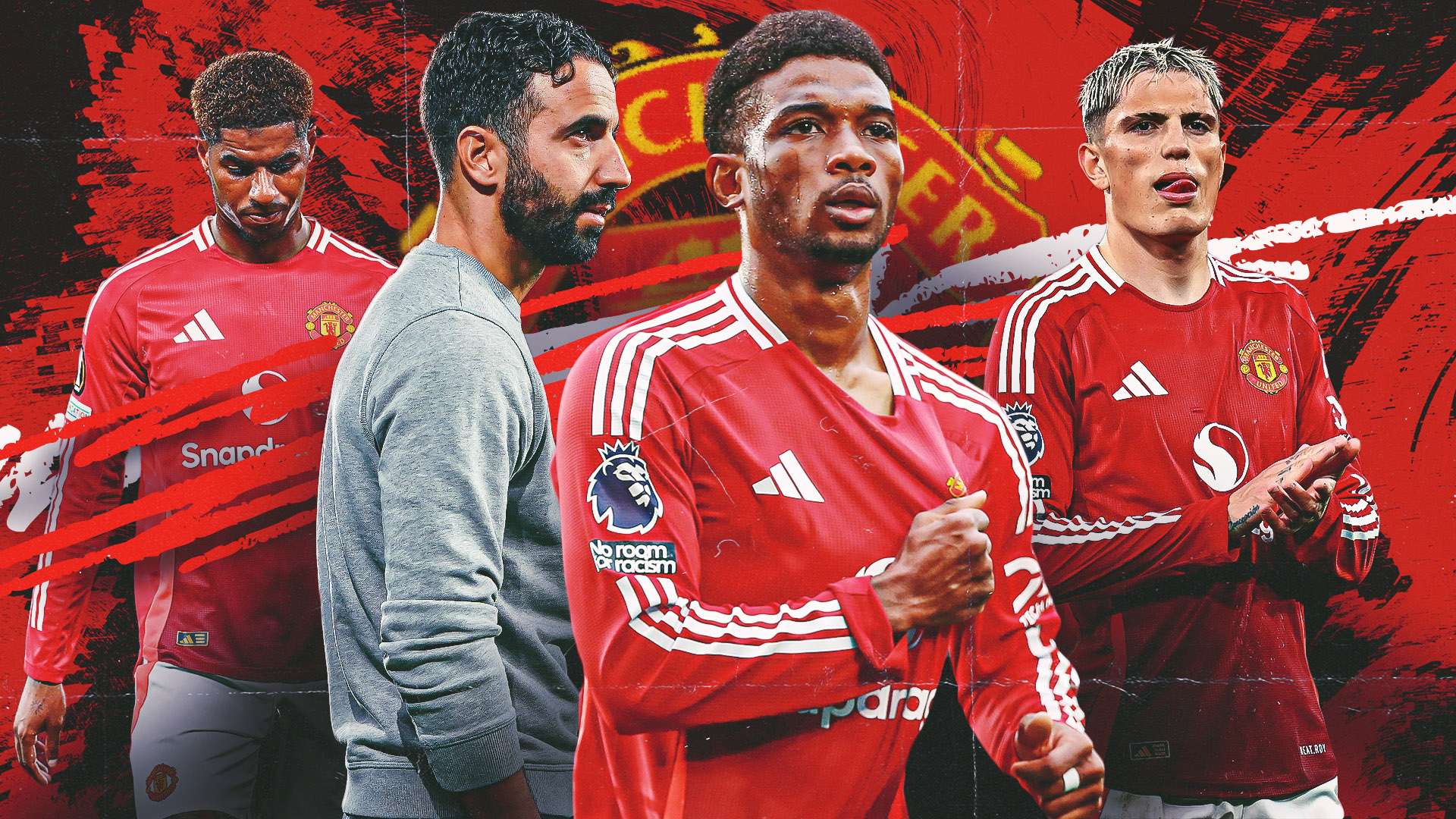 Amorim must pick electric Amad & Garnacho over Rashford  