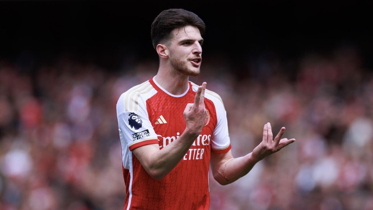Arsenal’s Declan Rice Named Best English Player in Premier League  