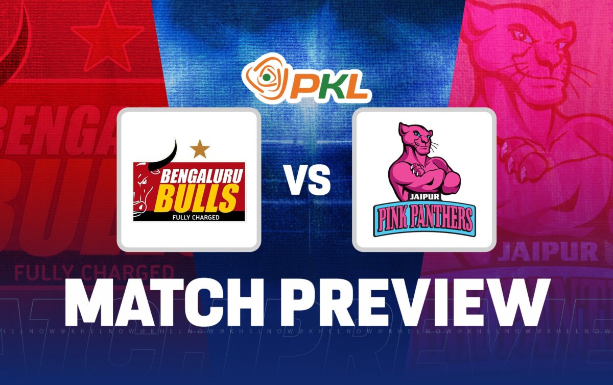 Bengaluru Bulls vs Jaipur Pink Panthers Prediction, BLR vs TAM Live, H2H, PKL  