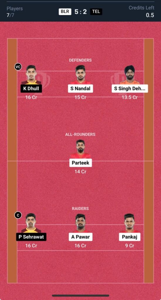 Bengaluru Bulls vs Telugu Titans Prediction, BLR vs TEL Live, H2H, PKL 2024  