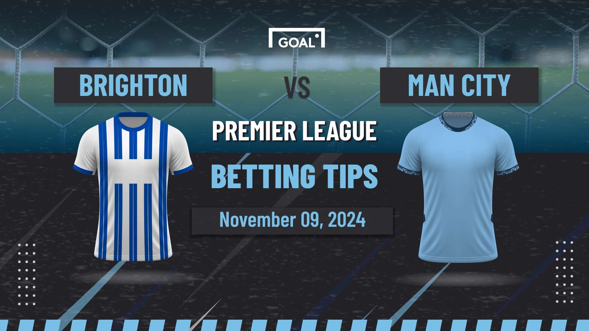 Brighton vs Manchester City Predictions: Manchester City to win  