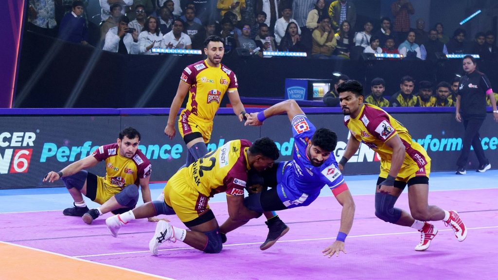 Telugu Titans face U Mumba in high-octane PKL Season 11 encounter  