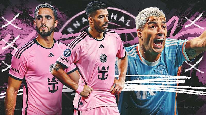 Should he stay or should he go? Miami's Luis Suarez dilemma  