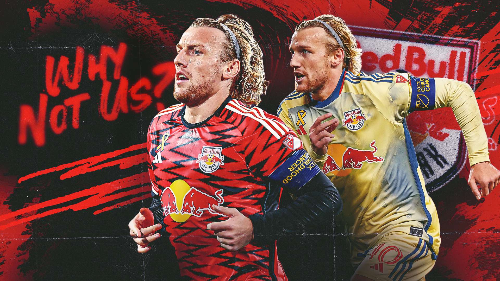 'Why not us' - Forsberg leading NYRB's MLS playoff push  