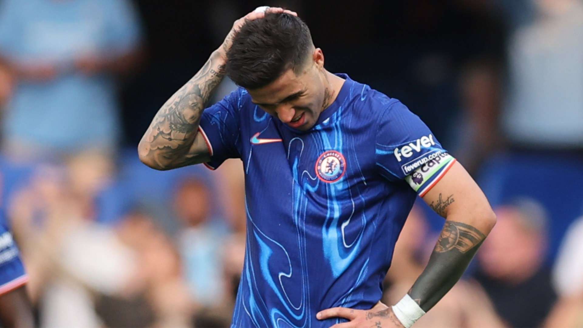 Chelsea star Fernandez's wife confirms separation  