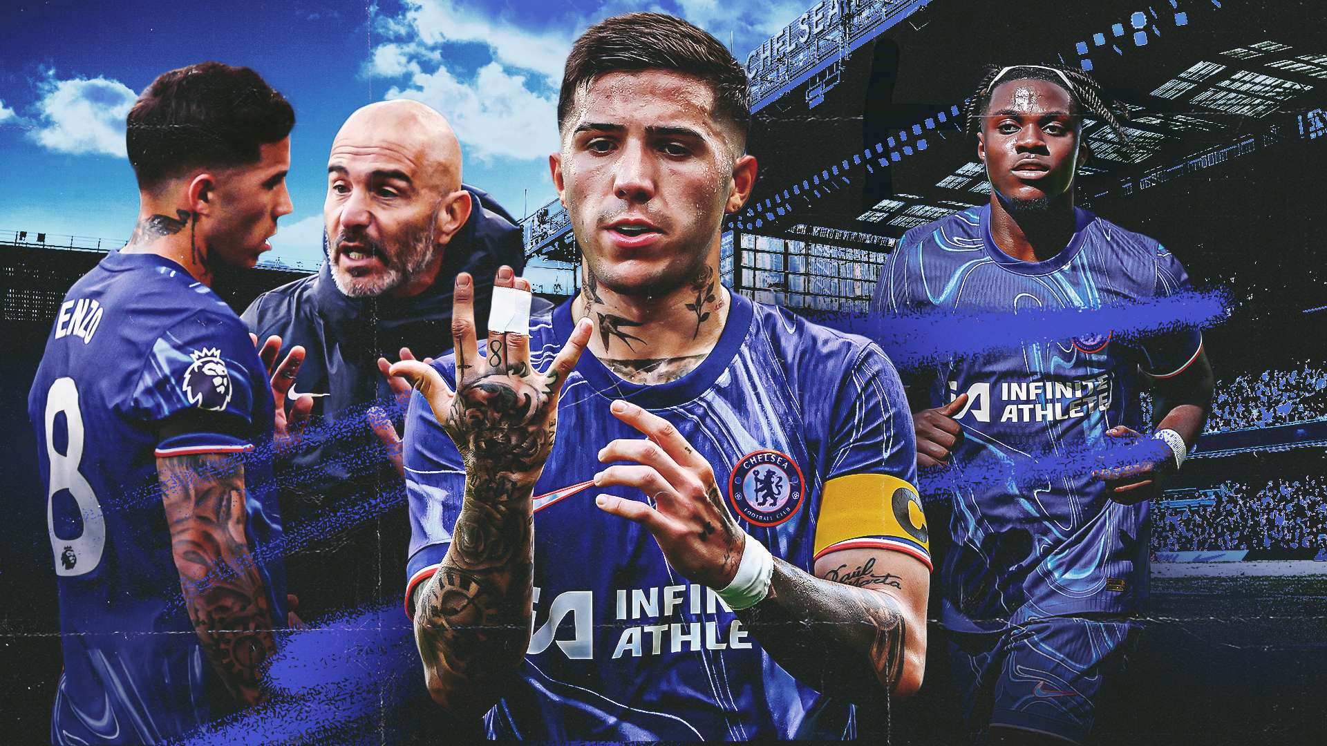 Chelsea's £107m problem: Enzo Fernandez is having a nightmare  