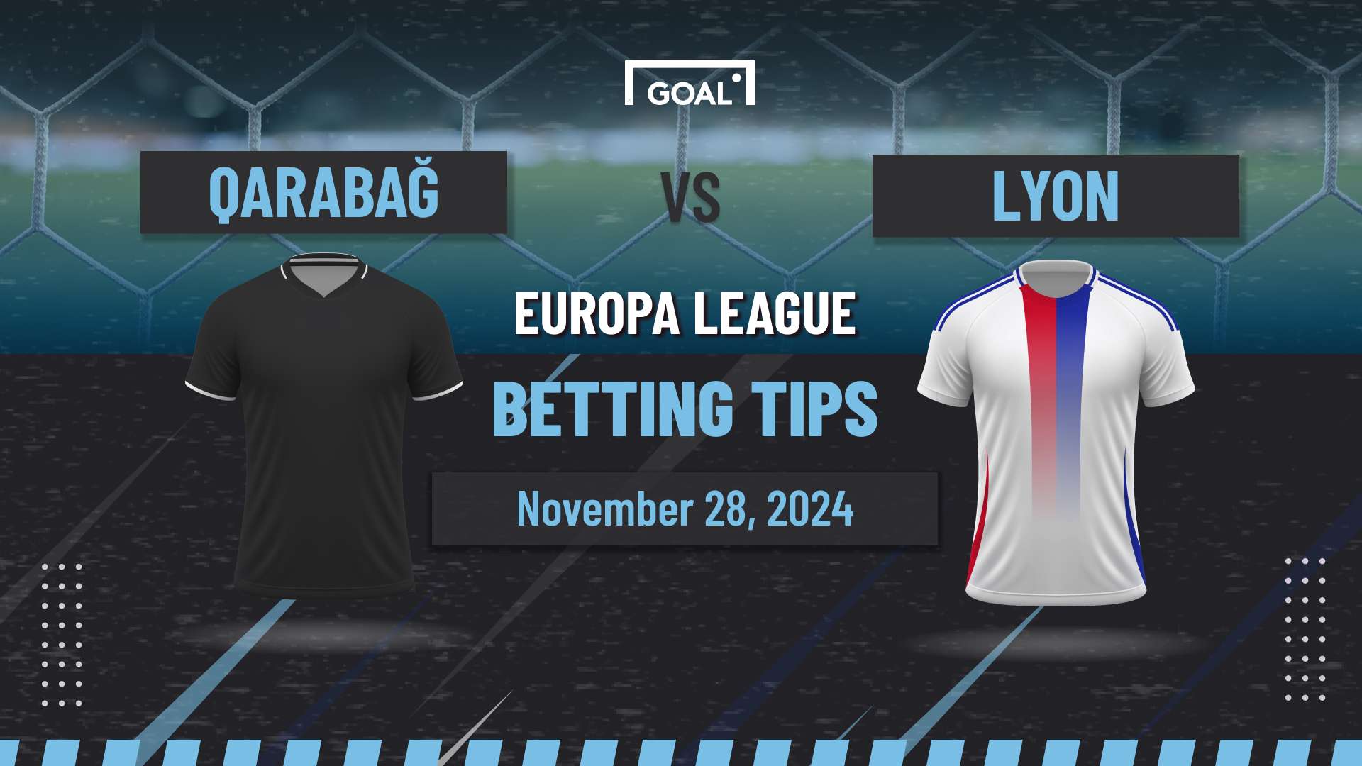 FK Qarabag vs Lyon Predictions  