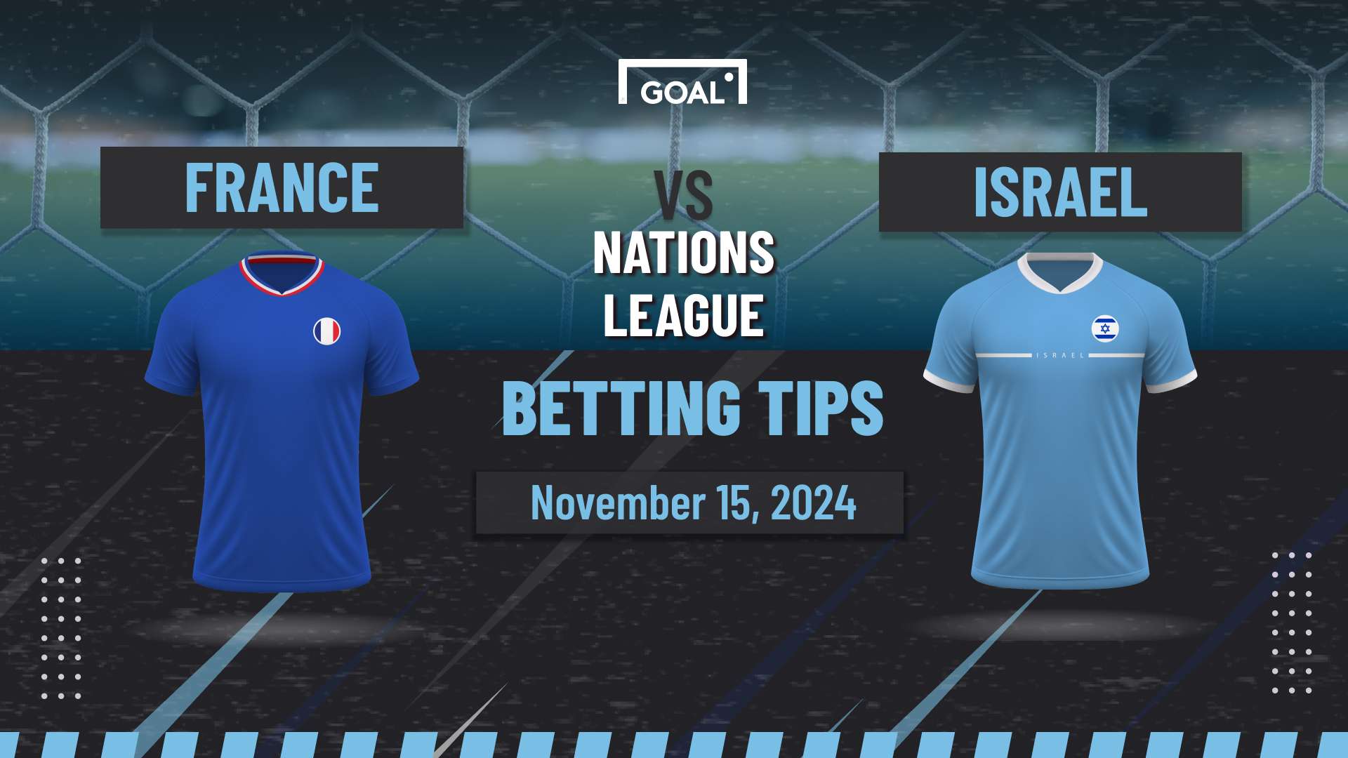 France vs Israel Predictions: Israel Braced for Another Tough Defeat  