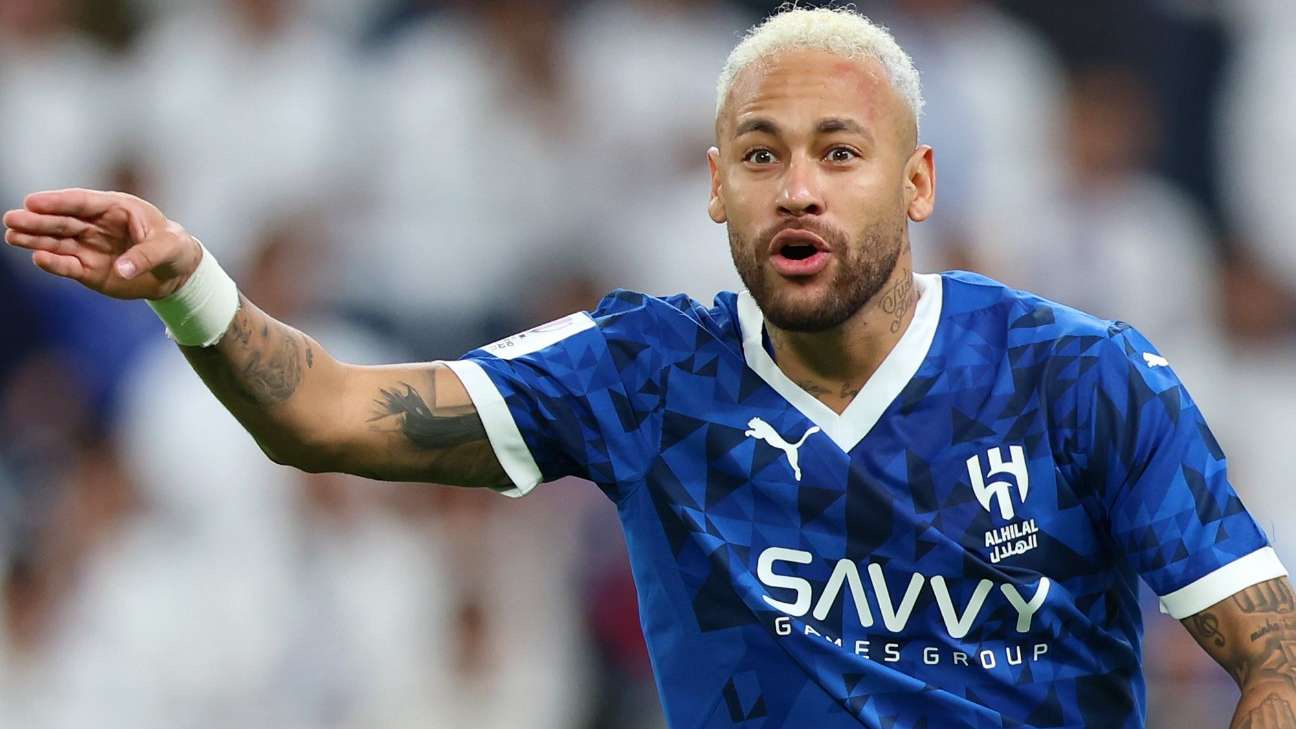 Santos ready to offer Neymar 'concrete project' amid Al-Hilal exit talk  