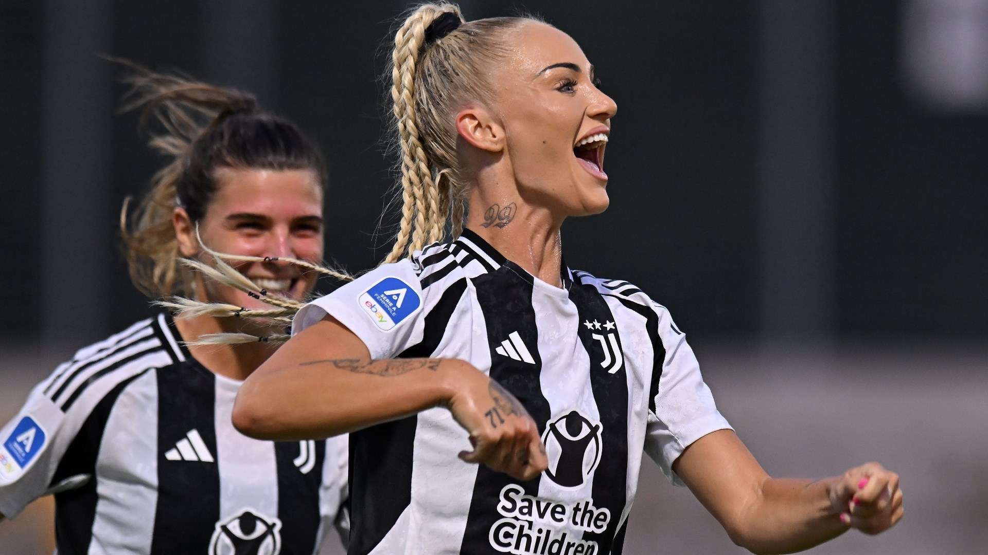 Lehmann achieves notable first after second Juventus goal  