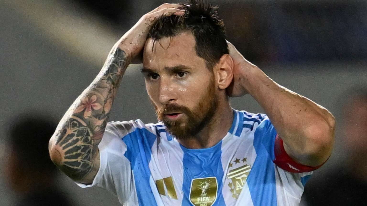 Messi named in Argentina squad ahead of Miami's MLS Playoffs decider  