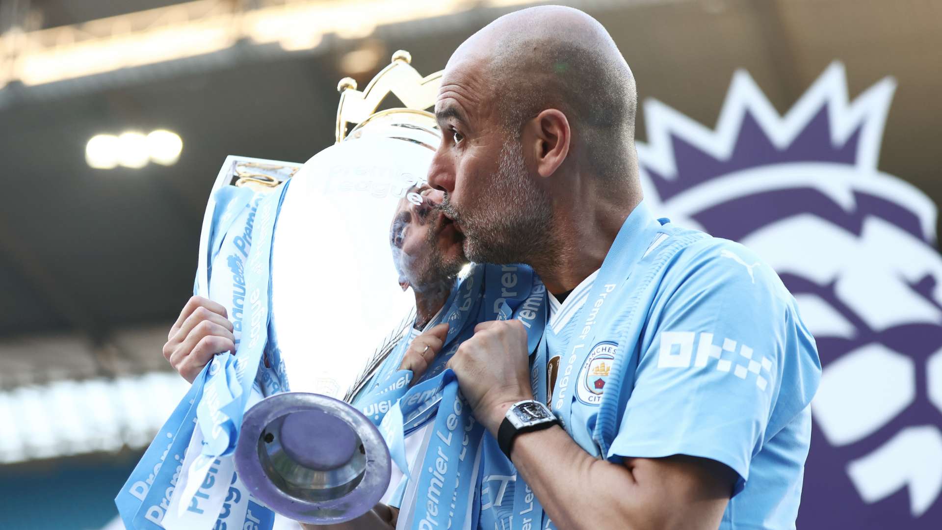 'I want to be honest' - Pep explains why he's staying at Man City  