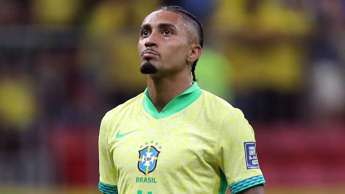 'We played like hell!' - Raphinha responds to boos after Uruguay draw  