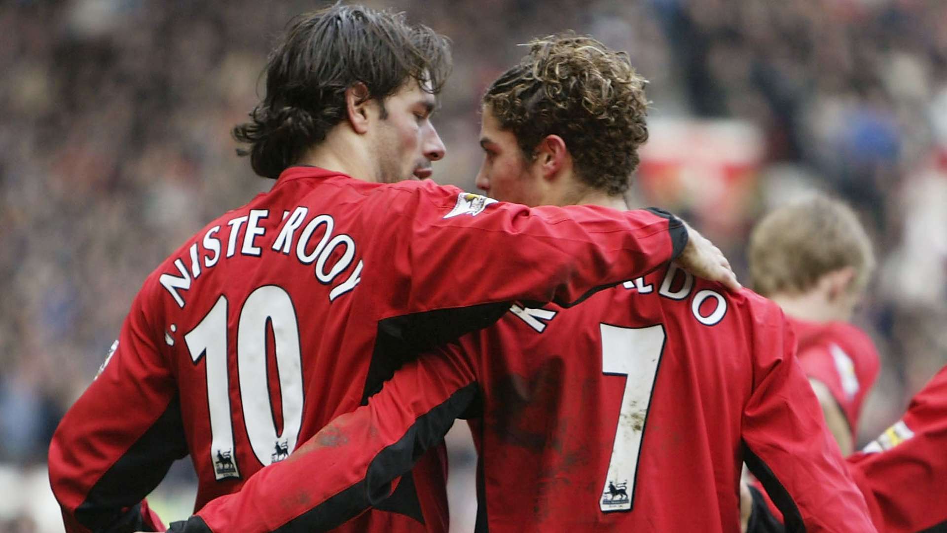 Van Nistelrooy and CR7 rivalry which led to collision course  