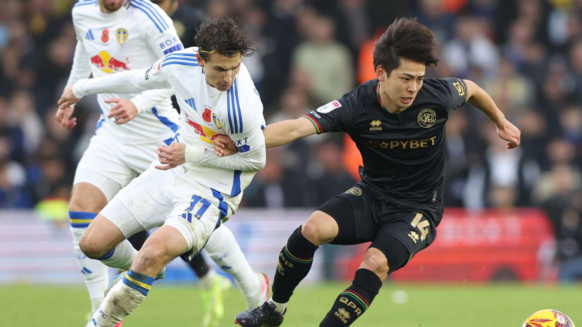 USMNT's Aaronson continues strong form for Leeds vs. QPR  