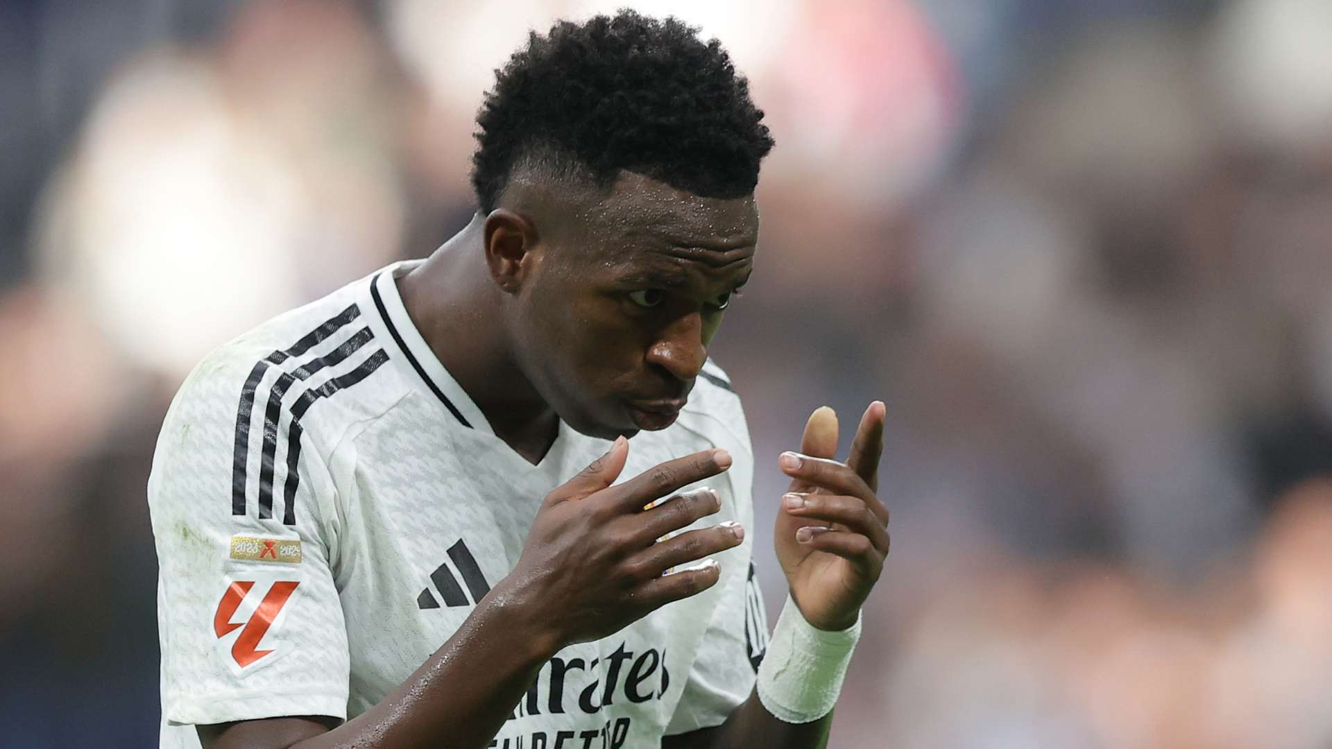 Real Madrid urged to SELL Vinicius Jr by Perez’s son  