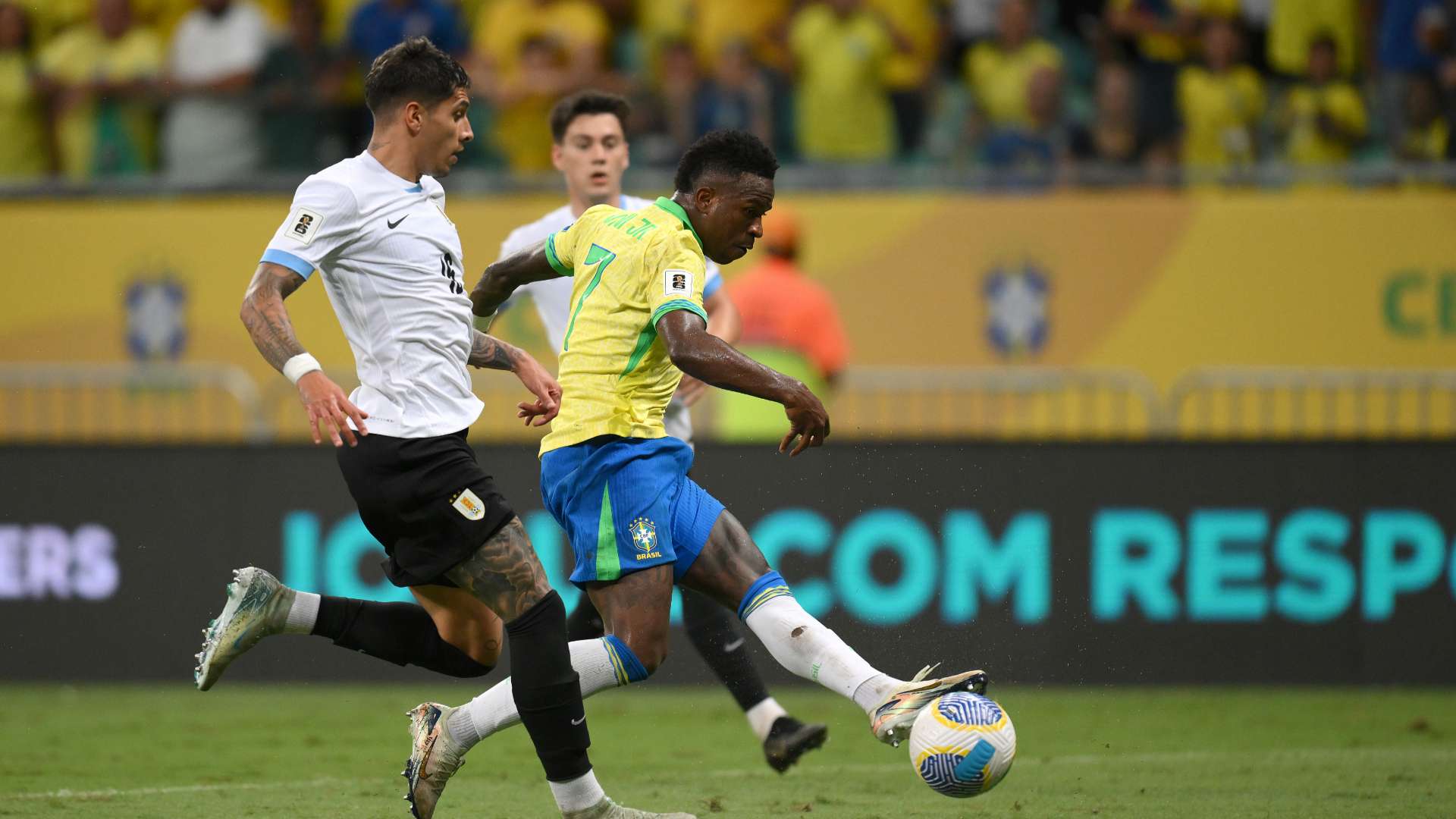 Vini Jr's Selecao misery continues in lifeless Uruguay draw  